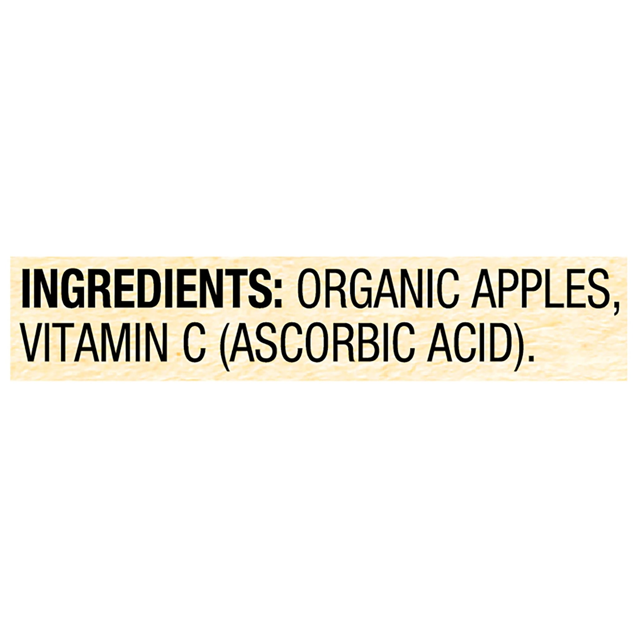 Santa Cruz Organic Apple Sauce Cups, 6 x 4oz (Pack of 1)
