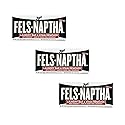 Fels Naptha Laundry Soap & Stain Remover Bar, Pack of 3