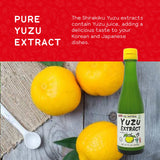Shirakiku Japanese Yuzu Extract - Pure Yuzu Juice - Versatile Extract Used for Baking, Food Flavouring and Asian Drink Mixture | - 6. 76 Fl Oz (Pack
