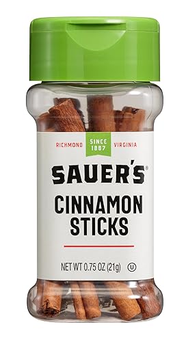 Sauer's Cinnamon Whole Stick, 0.75 Ounce (Pack of 1)