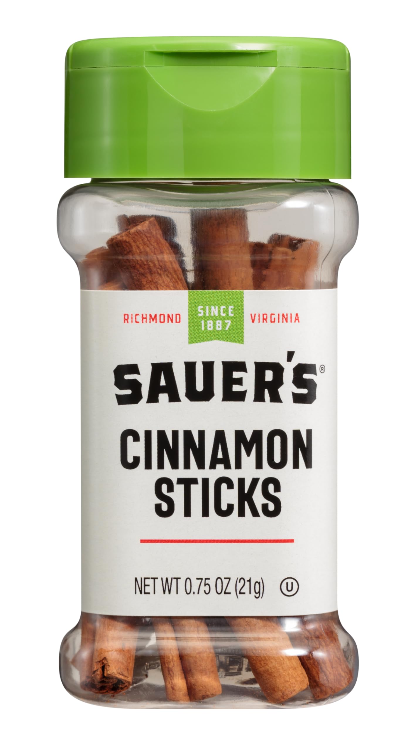 Sauer's Cinnamon Whole Stick, 0.75 Ounce (Pack of 1)