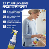 Iosso 10711 Odor Buster 32 Oz - Fragrance Free Odor Eliminator - Neutralizes And Removes Odors From Fabric Carpet Clothing Cushions Air - Safe Around