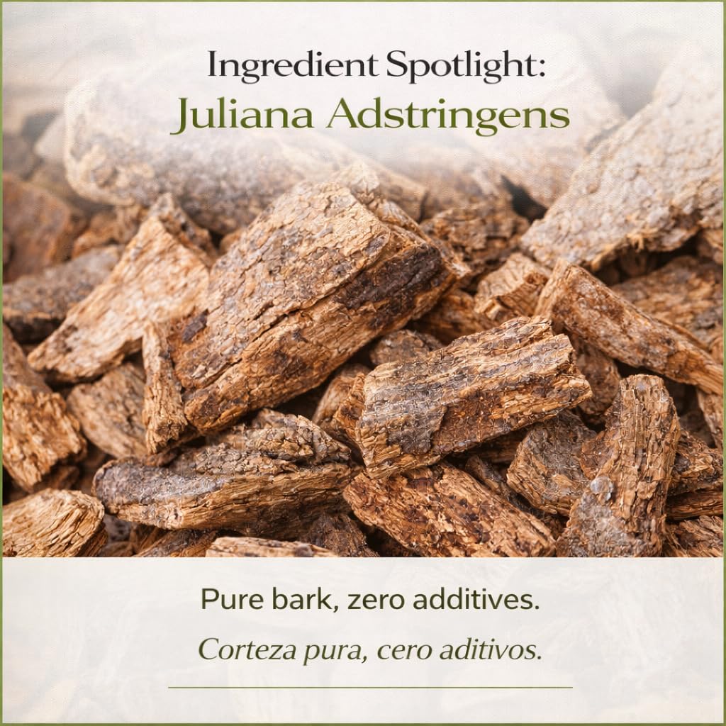 B-Experts Cuachalalate Tea 4 oz-113g. Mexican Cuachalala, Wildcrafted (Juliana Adstringens) | 100% All Natural - NON Gmo | Authentic Mexican Herbal