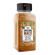 Unpretentious Ground Mace, 8 oz, Warm Spice, Curries & Desserts, Aromatic