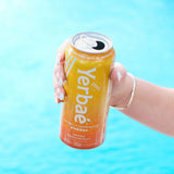 Yerbaé Mango Passion Fruit Functional Energy Drink - 0 Sugar, 0 Calories, 0 Carbs. Yerbae is Energized by Yerba Mate, Plant-Based, Healthy Alternative