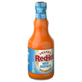 Frank's RedHot Mild Wings Hot Sauce, 12 fl oz