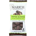 Marich Chocolate Toffee Almonds, 2.3-Ounce (Pack of 12)