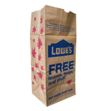 Lowe's 30 Gallon Heavy Duty Brown Paper Lawn and Refuse Bags for Home and Garden (10 Count), Large (LOWESLL)