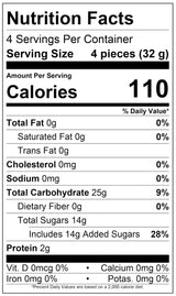 Haribo Rainbow Gummy Worms Pack of 3 (5 oz Bags) Lemon, Strawberry, and Black Currant Candy for Easter, and More in a King of Sweets Bulk Bag