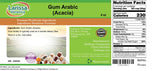 Gum Arabic (Acacia) (4 oz, ZIN: 526549) - 2 Pack