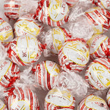 27 ct White Chocolate Peppermint Bulk Candy Truffles (12oz Bag)