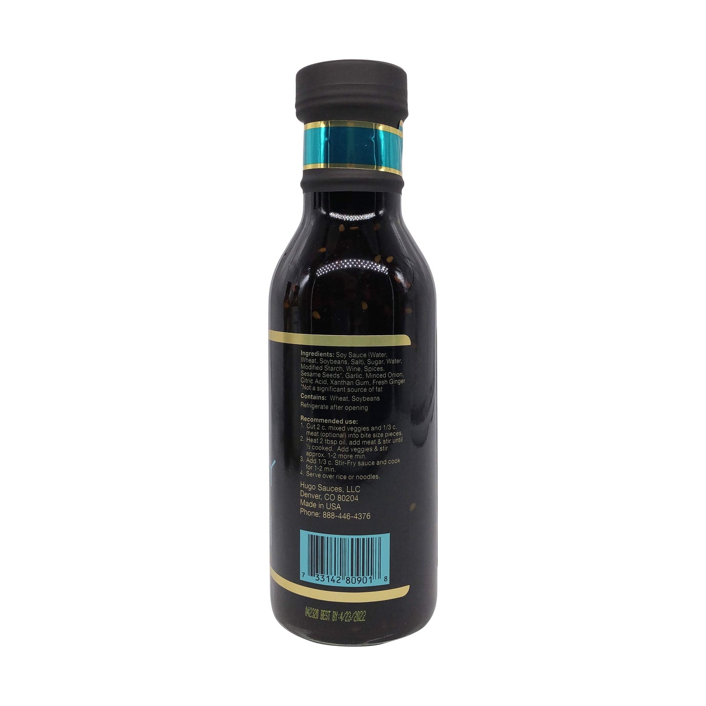 3 Dragons Sizzling Stir Fry Sauce, 12 FZ