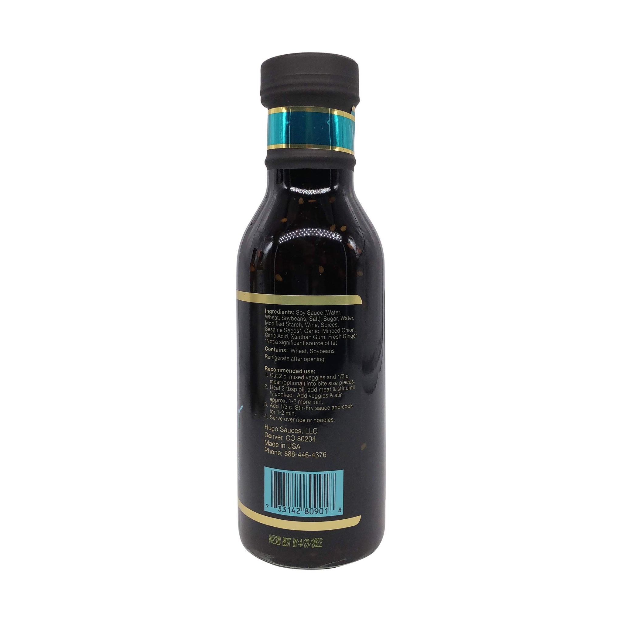 3 Dragons Sizzling Stir Fry Sauce, 12 FZ