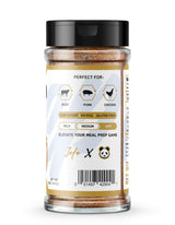 Underground Bio Labs | Prep By Jefe Premium Seasoning | Low Sugar/Sodium | MSG/Gluten Free | 13 Mouthwatering Flavors (5oz) (Texas Heat)