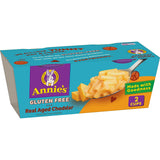 Annie’s Gluten Free Real Aged Cheddar, 2.01 Oz, 2 Ct Cups