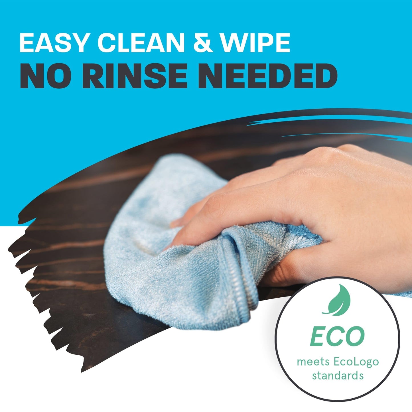 Zogics All Surface Neutral Cleaner - Floor Cleaner Solution with a Low Toxicity Formula and Neutral pH for All Surfaces, Each Bottle Makes up to 16