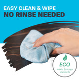 Zogics All Surface Neutral Cleaner - Floor Cleaner Solution with a Low Toxicity Formula and Neutral pH for All Surfaces, Each Bottle Makes up to 16