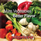 Montero Sofrito Mix 3.5oz (2 Pack) - Dry Veggies & Spices Cooking Base - Salt & MSG Free - Natural Ingredients - Lite & Healthy