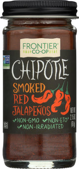 Frontier Co-op Ground Chipotle Pepper, Chipotle Powder Seasoning | 2.15 Ounce (Pack of 1)