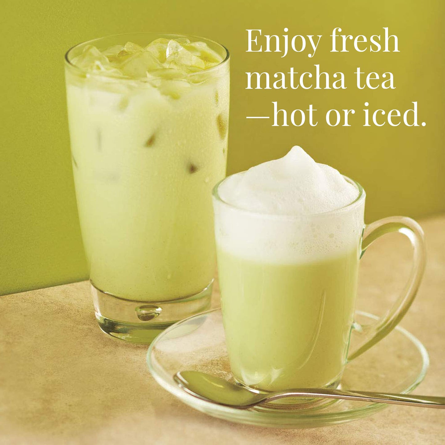 The Republic of Tea Japanese Daily Matcha Powder 1 lb Bulk Bag | Matcha Green Tea | 300+ Servings