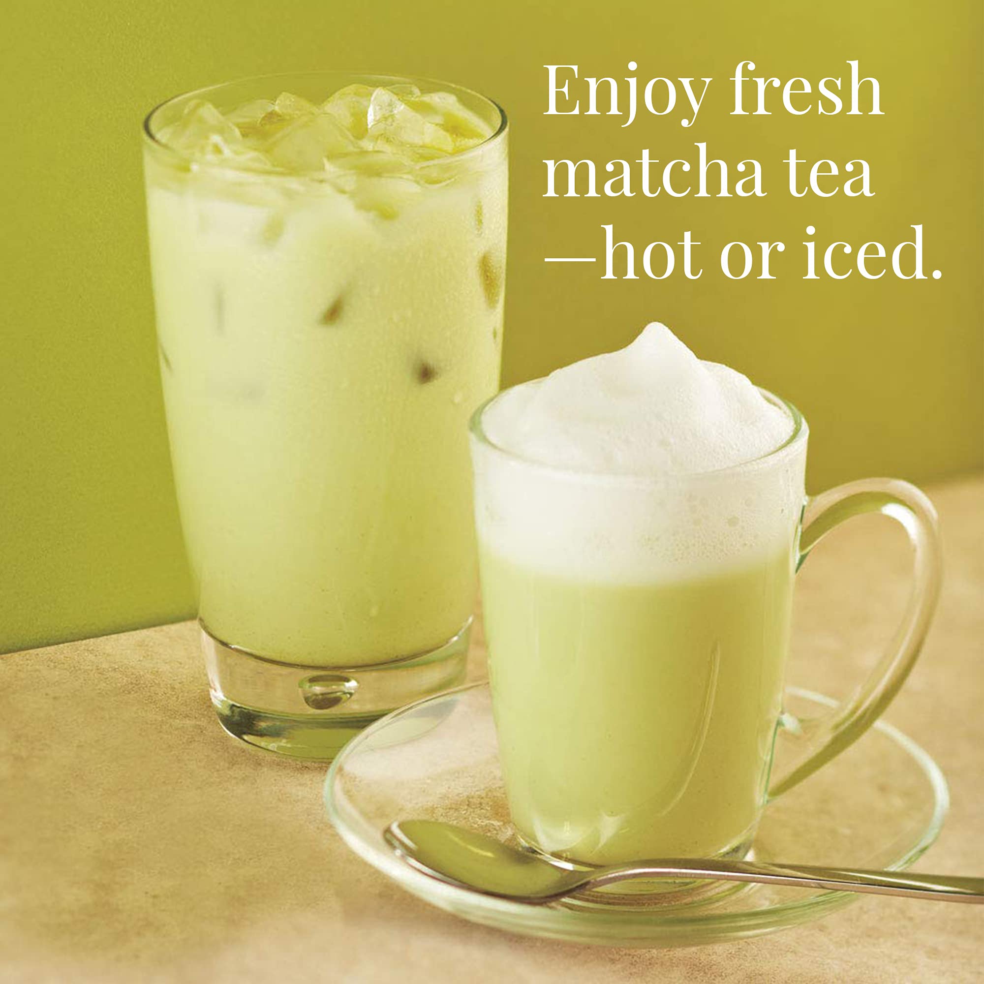 The Republic of Tea Japanese Daily Matcha Powder 1 lb Bulk Bag | Matcha Green Tea | 300+ Servings