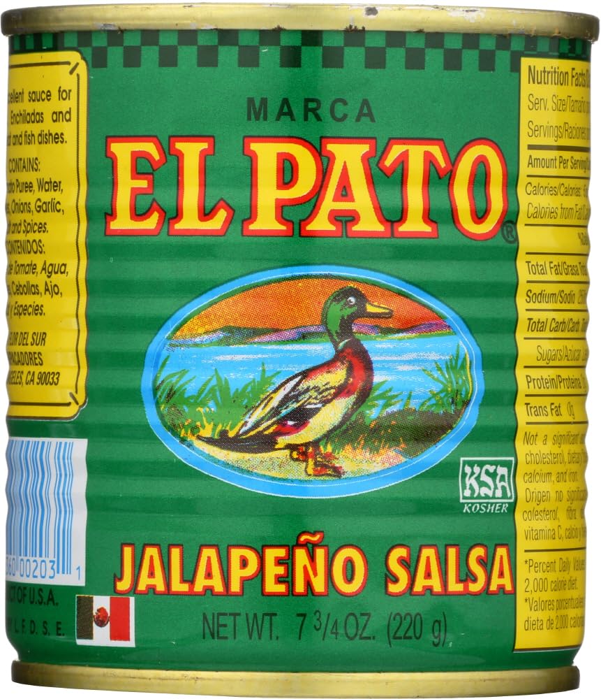 El Pato Salsa Jalapeno 24x 7.75Oz