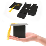 INKNOTE 32 Pcs Graduation cap gift box Graduation party favors mini cap candy boxes Class of 2026 Grad hat favor boxes for Graduation party decoration