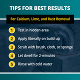CLR PRO Calcium, Lime and Rust Remover, 5 Gallon Pail