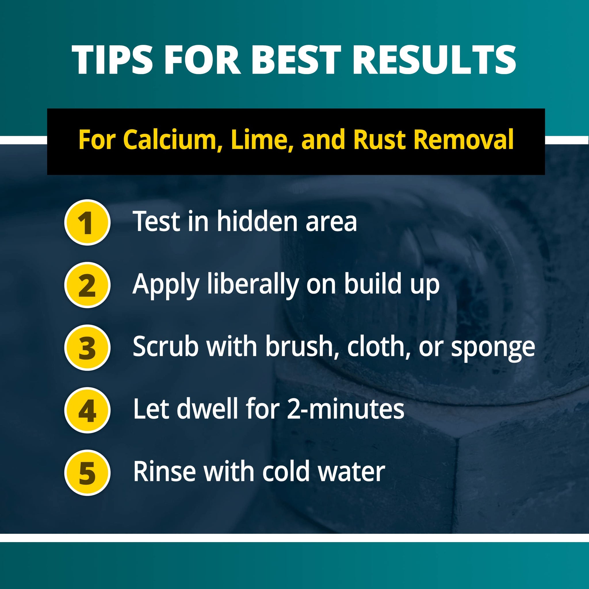 CLR PRO Calcium, Lime and Rust Remover, 5 Gallon Pail