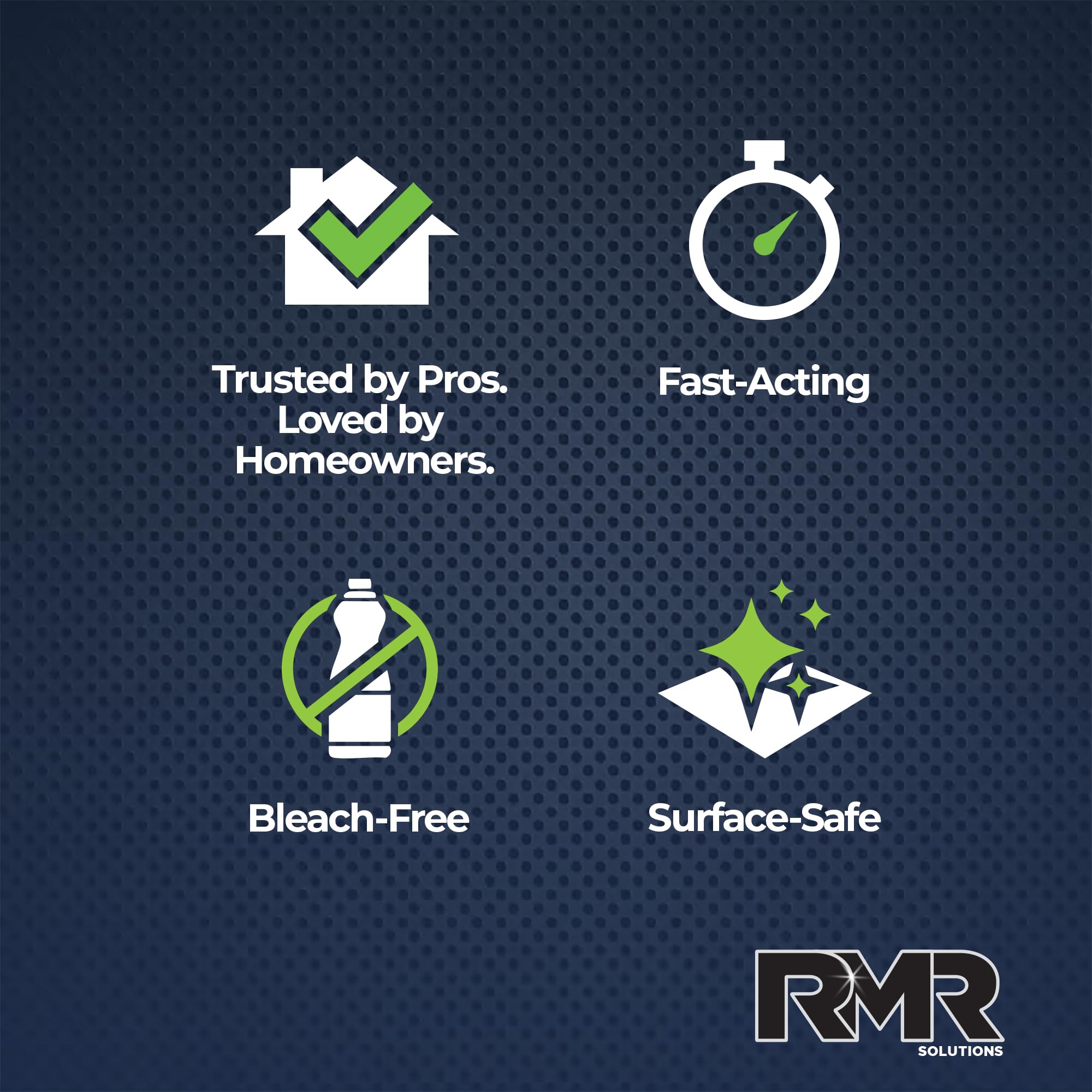 RMR Defend & Detail Duo - RMR-141 EPA Registered Mold & Mildew Spray + Glass & Surface Cleaner/Repellent, 2-Step Clean & Protect System for Glass
