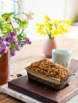 Little Apple Treats Organic Farm, All Natural Handcrafted Small Batch, American Made, Hill + Hollow Farmstead Granola Blend with Vanilla + Apples +