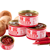 InstantMushroom Sauce?Chili Paste?Mushroom sauce?80g/3can, 240g?8.47oz Cans Chili Flavo Sauce, Picked Red Green Peppers, Delicious Mushrooms.