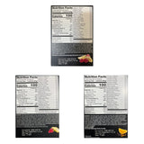 PROTIFIT - High Protein Pudding & Shake Mix 3 Pack, Fruit Bundle: Lemon Raspberry, Strawberry Banana, Orange Creamsicle, Meal Replacement, 7 Servings