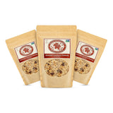 Maple Nut Kitchen Almond Cranberry Granola 3 Pack - Crunchy, Delicious, Artisan Granola with Gluten Free Oats, Almonds, Cranberries & Maple Syrup |