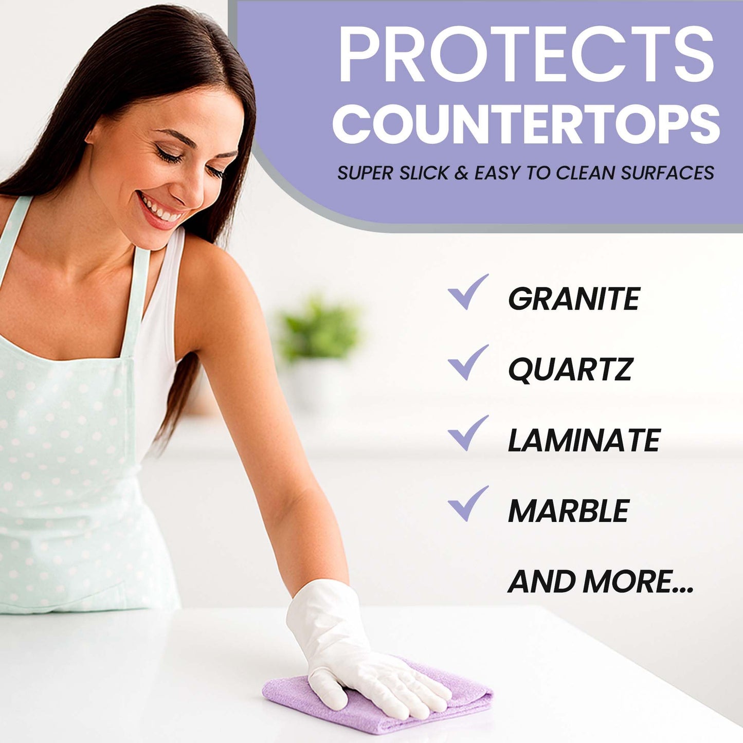 Fixture Shield Home Ceramic Coating Spray - SiO? Hydrophobic Protection for Kitchen & Bathrooms + Stainless Steel | Repels Fingerprints, Stains & Hard