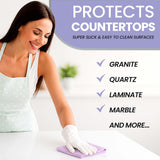 Fixture Shield Home Ceramic Coating Spray - SiO? Hydrophobic Protection for Kitchen & Bathrooms + Stainless Steel | Repels Fingerprints, Stains & Hard
