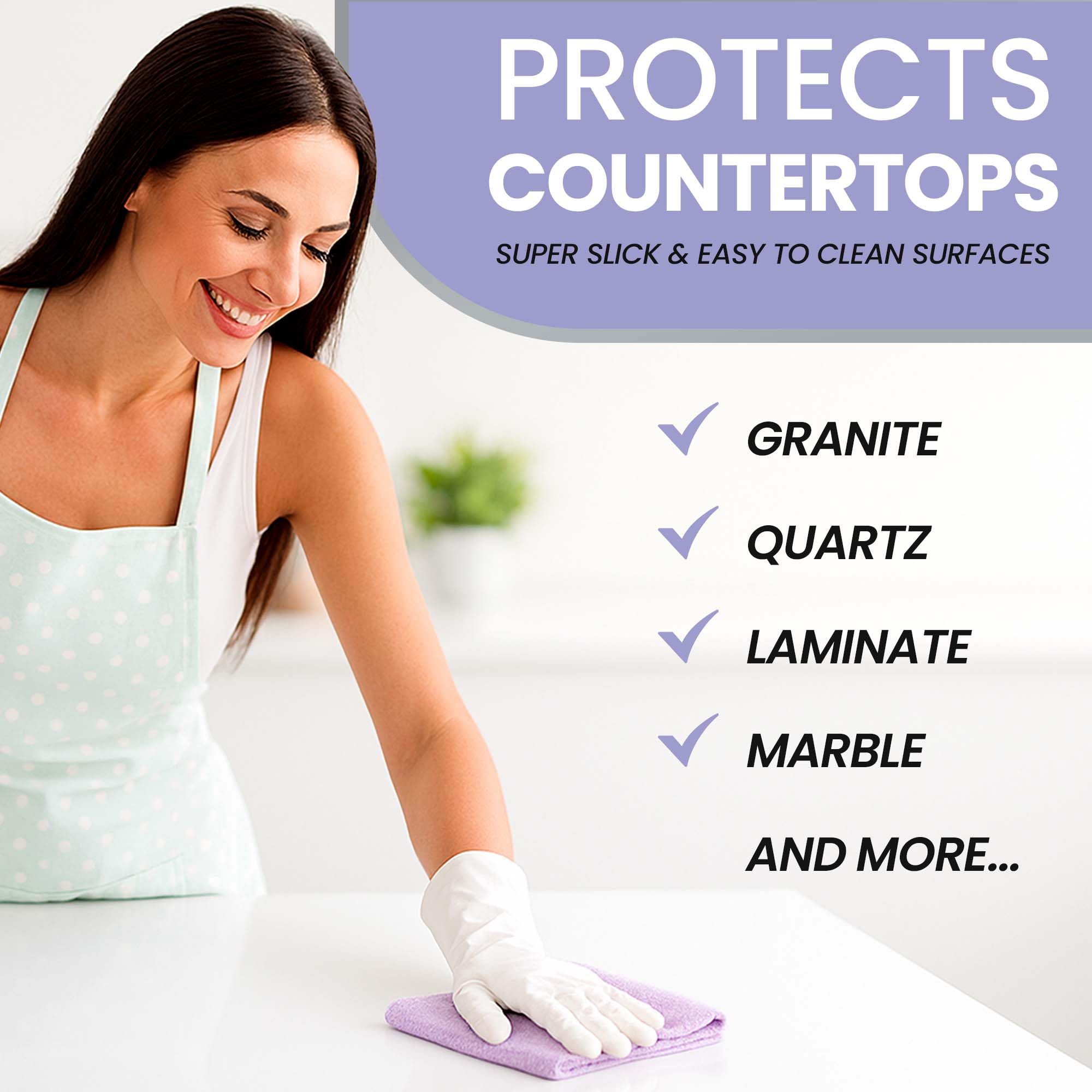 Fixture Shield Home Ceramic Coating Spray - SiO? Hydrophobic Protection for Kitchen & Bathrooms + Stainless Steel | Repels Fingerprints, Stains & Hard
