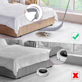 Retractable Gap Dust Cleaner with 3 Microfiber Dusting Cloths & 30-100 inch Extendable Long Handle, Retractable Duster Brush for Cleaning Under