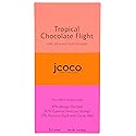 Jcoco, Chocolate Flight Tropical 3 Count, 3 Ounce