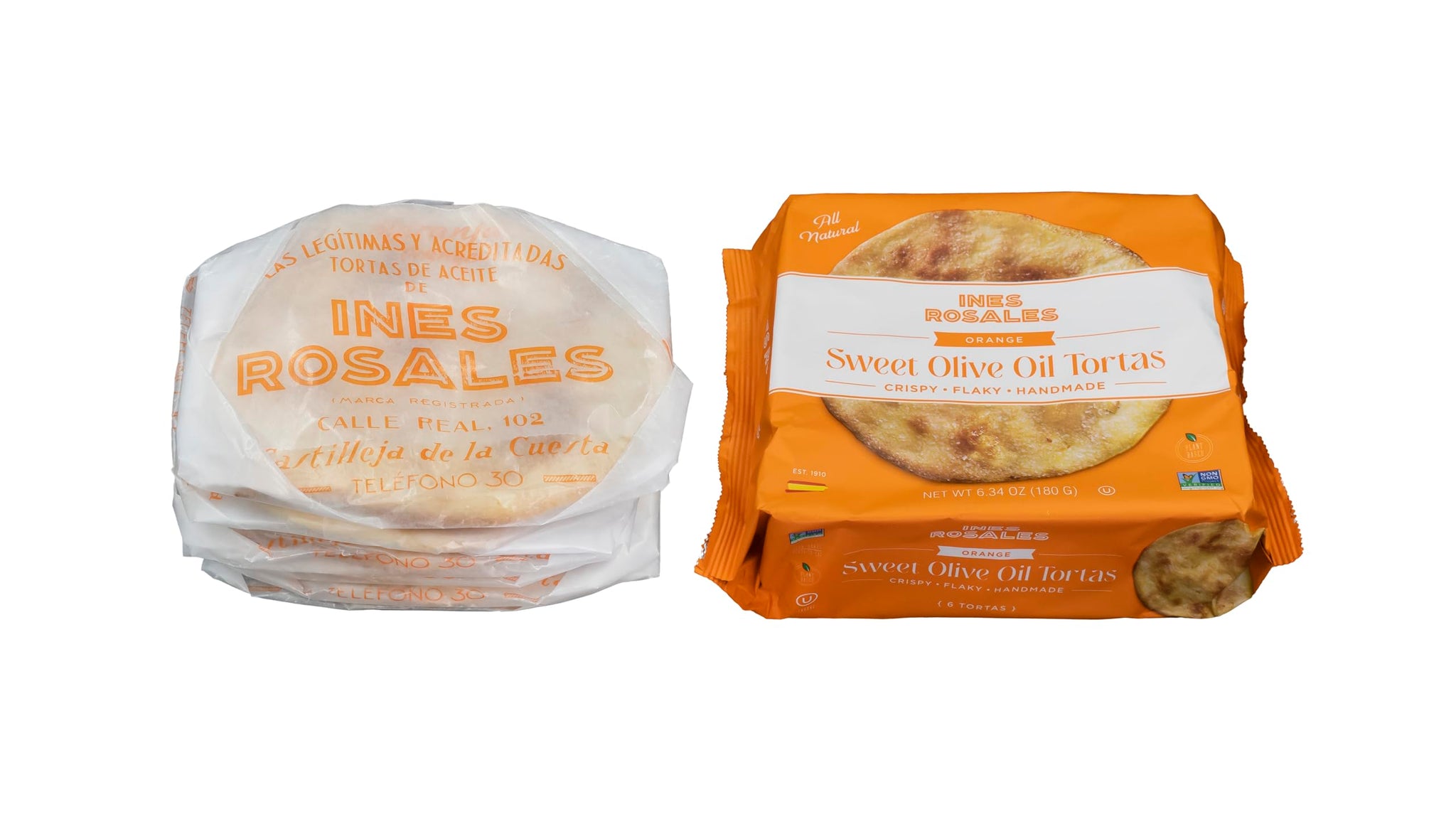 Ines Rosales Sweet Seville Orange Torta, 6.34 OZ