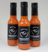 Weller Sauce Works Medium Heat Habanero Pepper Sauce 5 oz - 3 Pack