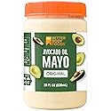 BetterBody Foods Avocado Oil Mayonnaise, Non-GMO Mayo Spread Made with Cage-Free Eggs, Paleo (28 Ounces)