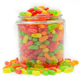 Mike & Ike Assorted Jelly Beans Candy 14 oz - Bulk Bag, Mega Mix