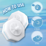 40 Count Toilet Bowl Cleaner Refills,Toilet Cleaner Refill Pads,Compatible with Clorox Toilet Wand for Bathroom Multi-Surface Cleaning