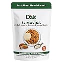 Dals Foods Healthy Nutritious Fufu, Slimovina | 100% Natural Flour, Low-Carb, Plant-Based Fiber & Protein Blend, Gluten Free Baking & Cooking, Grain Free | Keto Substitute to Grains & Starch| Packaged in USA