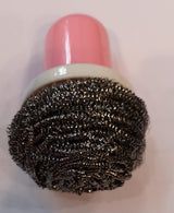 8 Pack Stainless Steel Scourer with a Free Handle