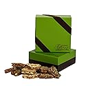 Toffee to Go Assorted Toffee 1 lb Signature Green Gift Box | Hand Crafted | Gluten Free | No Added Preservatives | Delicate Crunch