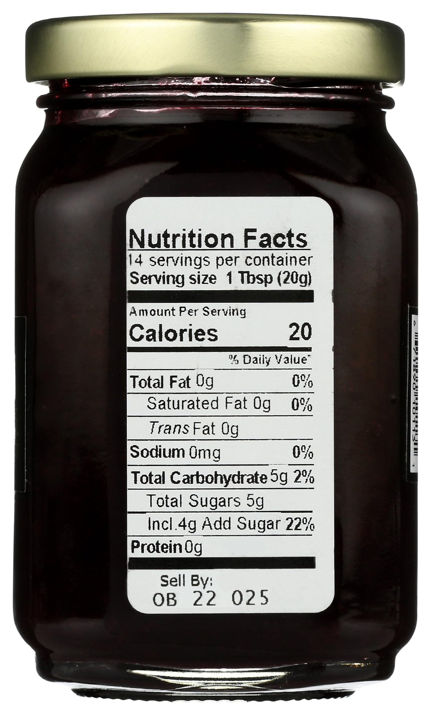 Mountain Fruit Company Oh Berries Marionberries Fruit Spread, 9.5 OZ