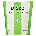 MASA Lime Tortilla Chips, 5 OZ