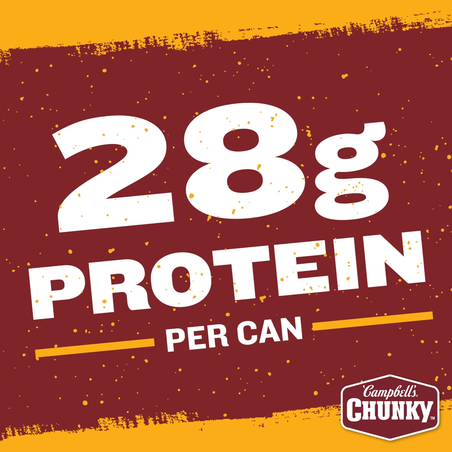 Campbell’s Chunky Hot and Spicy Chili With Beans, 16.5 oz Can